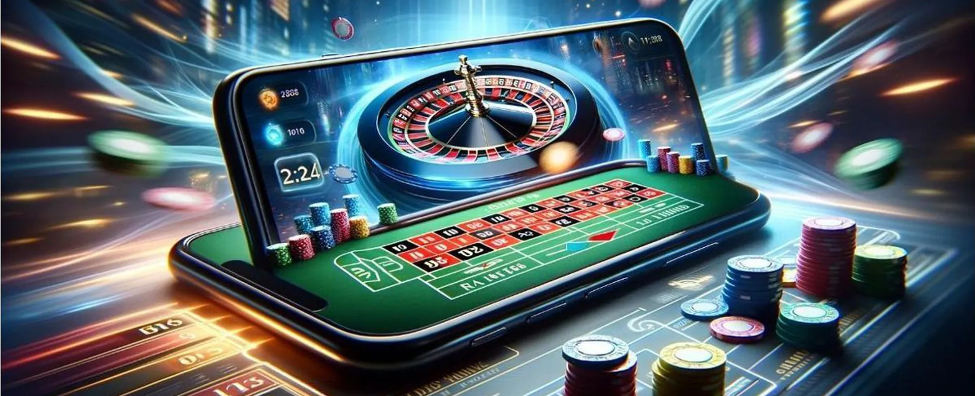 Dynamic background for Ninong Gaming Casino Login